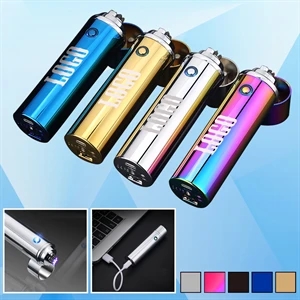 Six Arc Lighter with USB Charger