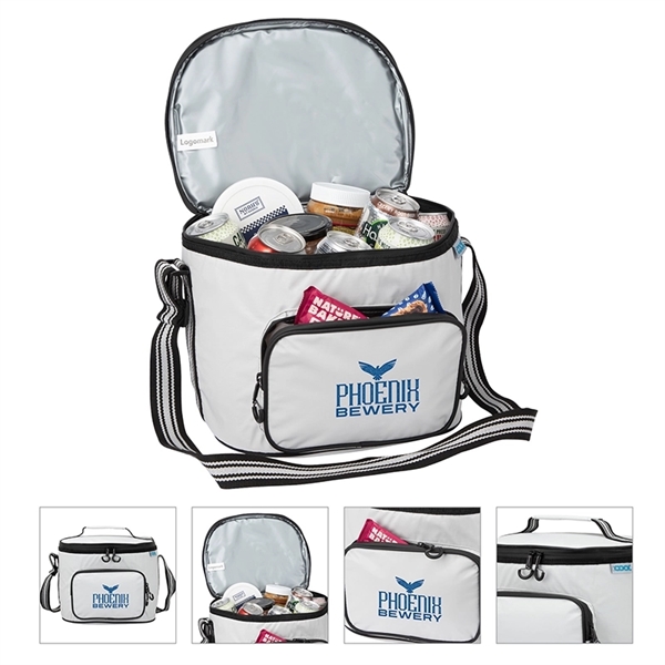 iCOOL® Lake Havasu Cooler Bag w/ Carry Handle - Image 1