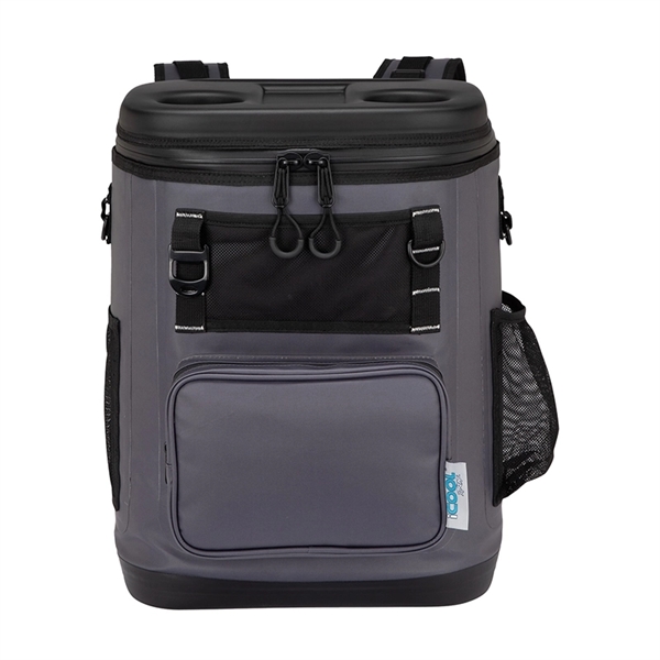 iCOOL® Xtreme Tucson 18-Can Capacity Backpack Cooler - Image 2