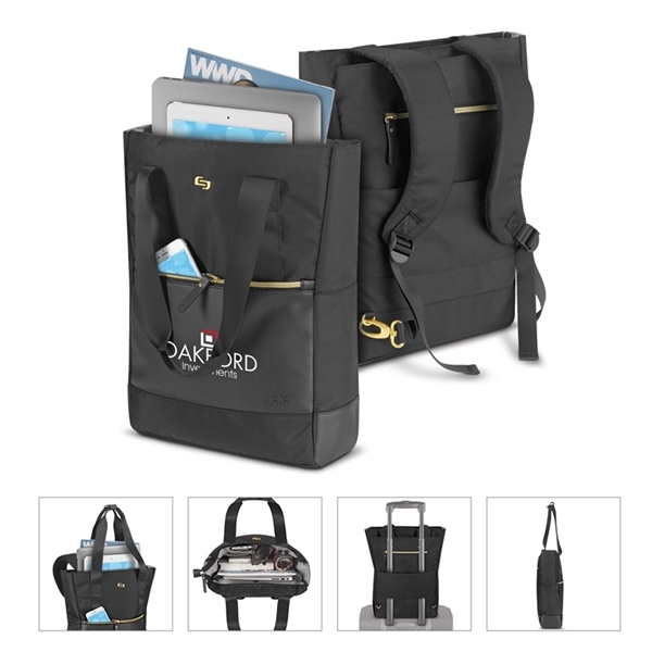 Solo® Parker Hybrid Backpack Tote - Image 1