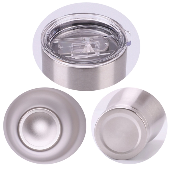 Double Stainless Steel Insulated Waist Car Cup - Image 2