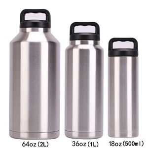 Double-Wall 304 stainless steel Outdoor Sports Travel Mug
