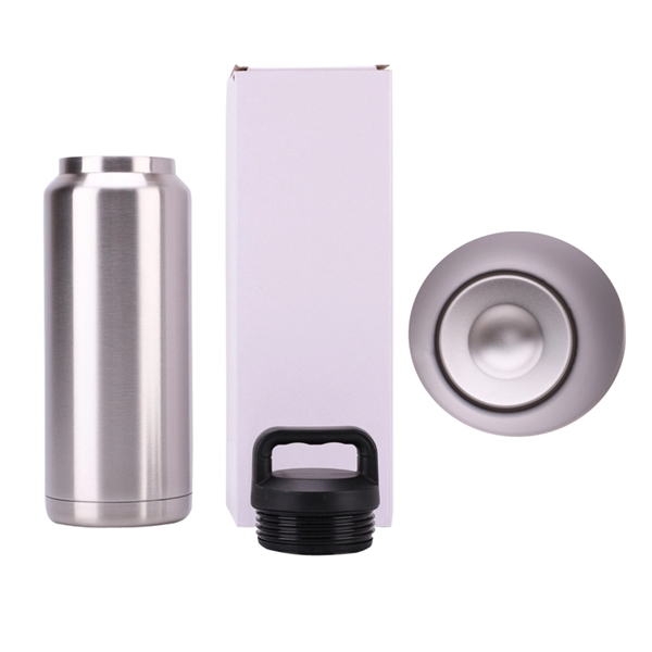 Double-Wall 304 stainless steel Outdoor Sports Travel Mug - Image 2