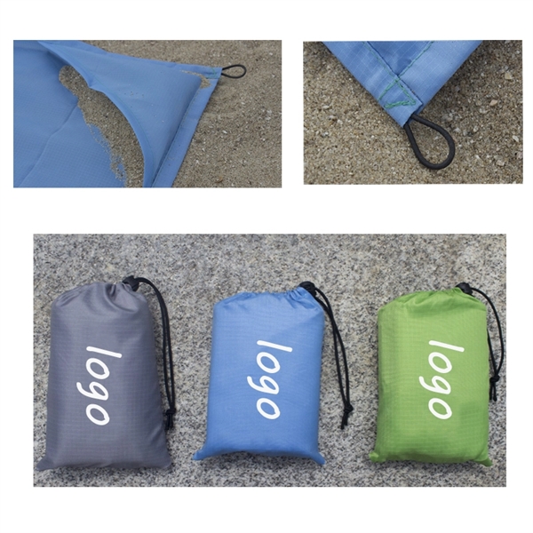 Foldable Outdoor Camping Waterproof Beach Mat - Image 3