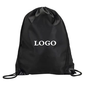 MOQ 200 PCS Drawstring Cinch Up Sport Backpack