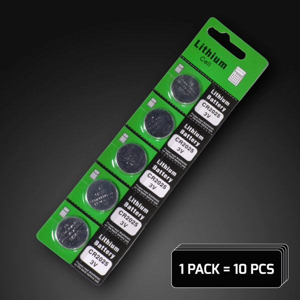 Carded batteries