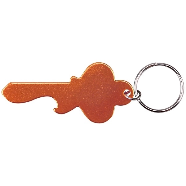 Key shape bottle opener key chain - Image 8