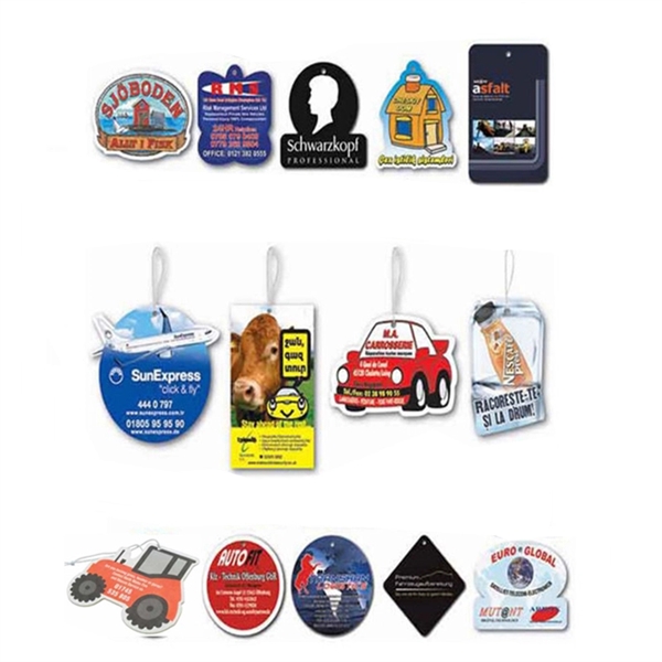Custom Air Freshener for Car Promotional - Image 2