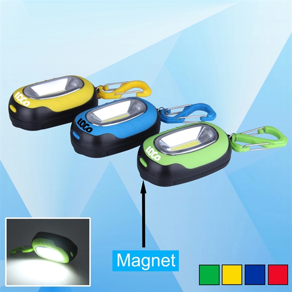 Magnet COB Light w/ Carabiner - Image 1