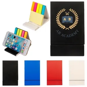 Duo Sticky Notepad & Phone Stand
