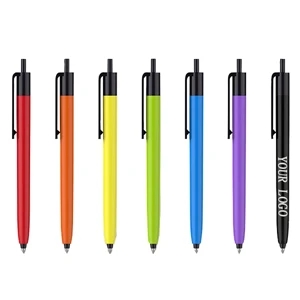 Simple Wind Plastic Ballpoint Pen