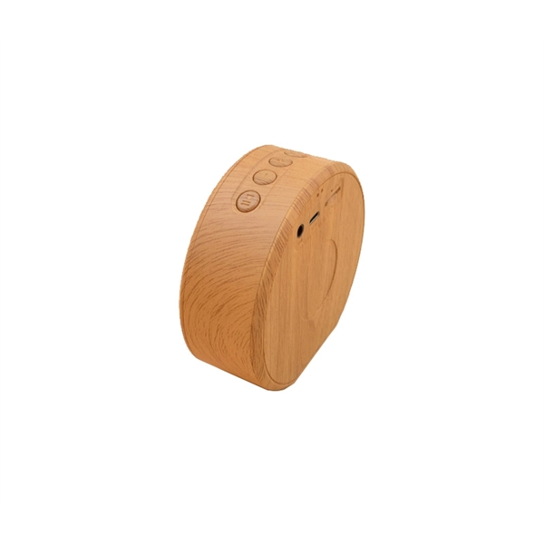 Wood Grain Wireless Speaker - Image 4