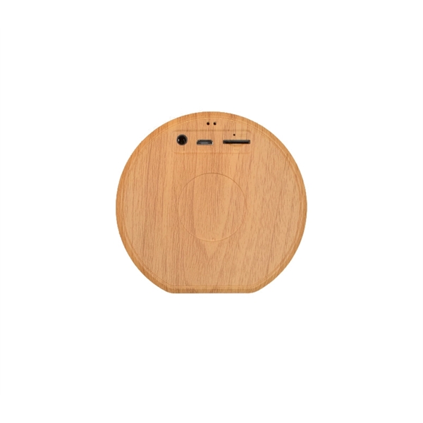 Wood Grain Wireless Speaker - Image 6