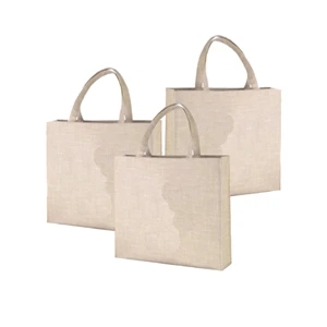 Jute Tote Bags Shopping Bags