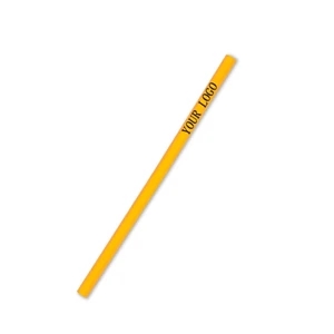 Yellow pole pencil with eraser