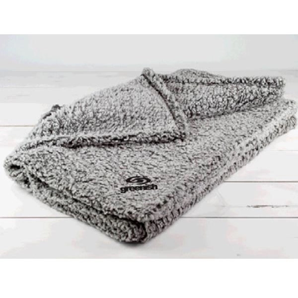 Frosted Sherpa Blanket - Image 2