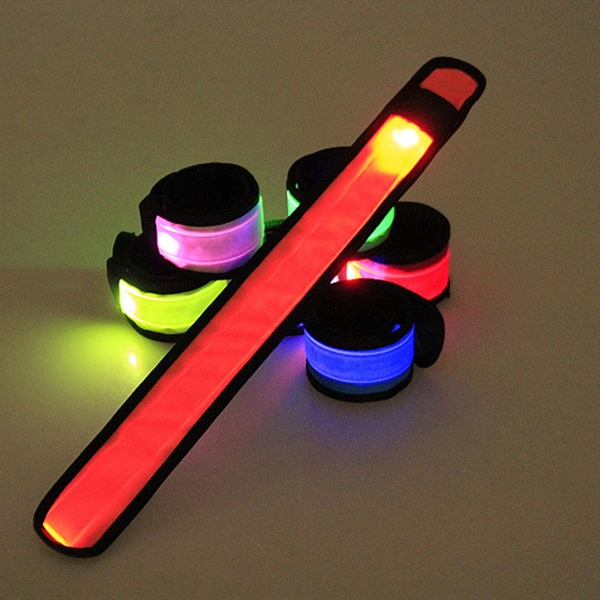 LED Flashing Slap Band - Image 3