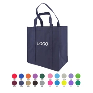 Non-Woven Tote Shopping Bag With Handle 14"x14"x10"