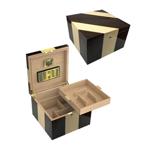 Viceroy Cigar Humidor with Magnetic Divider System
