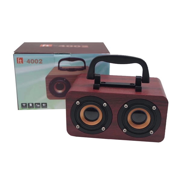 Retro Bluetooth Speaker - Image 3