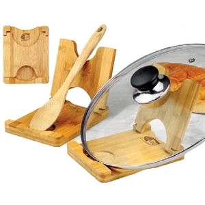 Bamboo Lid & Spoon Rest