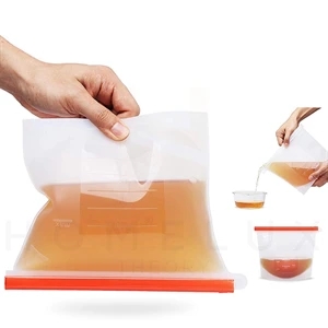 Reusable Silicone Food Storage Bags  BEST for Sandwich