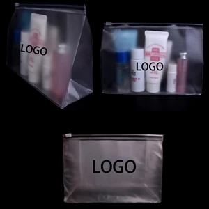 PVC Transparent Cosmetic Bag Travel Women Necessary Toiletry