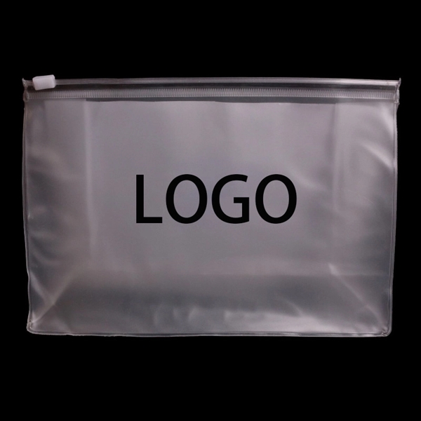 PVC Transparent Cosmetic Bag Travel Women Necessary Toiletry - Image 4