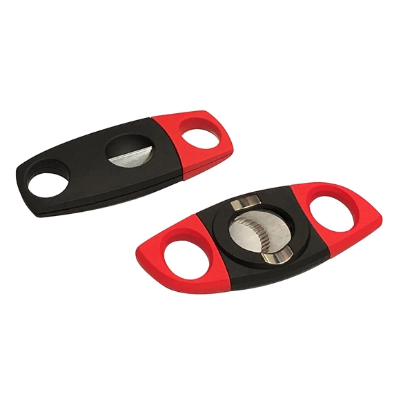 Guillotine & V-Cut Display of 20 Cigar Cutters - Image 2
