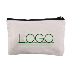 Cotton Pouches Canvas Cosmetic Bags