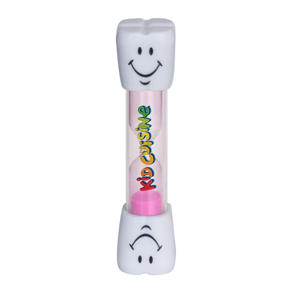 Smile Two Minute Brushing Sand Timer - Image 3