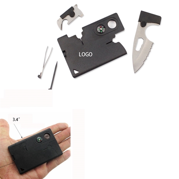10 in 1 Knife Card Multi-function Combination Knife Ca - Image 1
