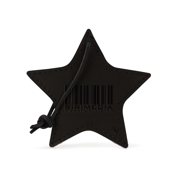 STELLA Leather Star Ornament - Image 2