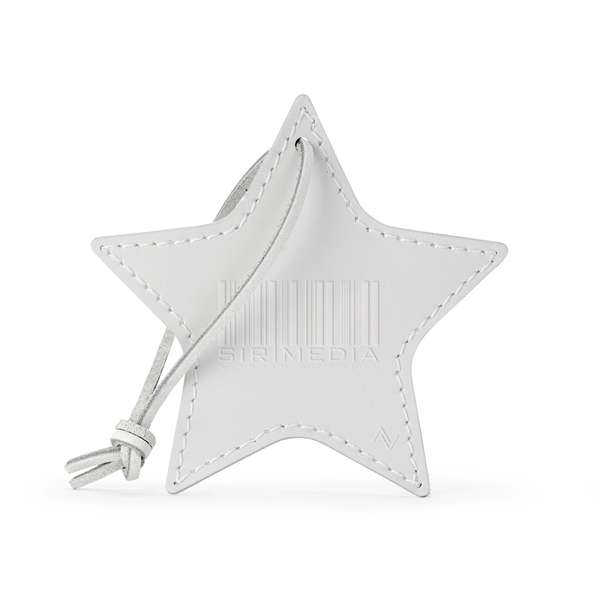 STELLA Leather Star Ornament - Image 5
