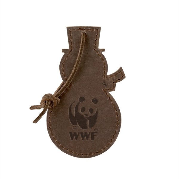 FROSTY Leather Snowman Ornament - Image 3