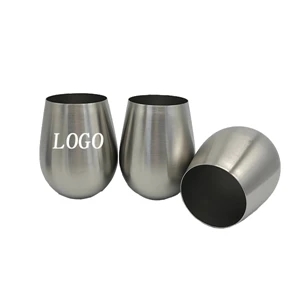 Stainless steel accompanying cup,11OZ