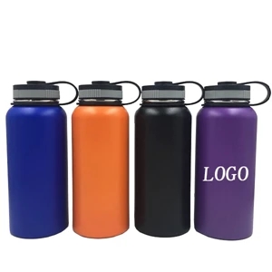 18OZ double-layer isolated sports bottle