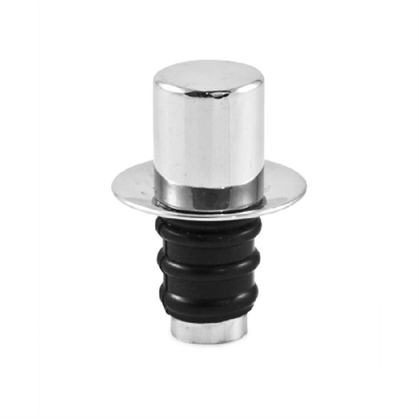 Top Hat Wine Stopper + Pourer (Stainless Steel) - Image 2