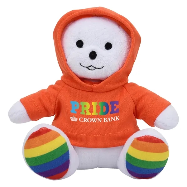 6" Rainbow Bear - Image 4