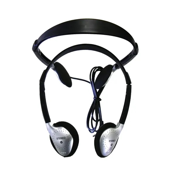Deluxe Stereo Audio Headphone With Comfort Band - Image 2