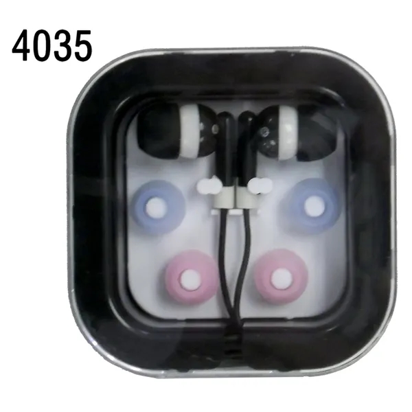 Audio Headphone With Clear Case - Image 2