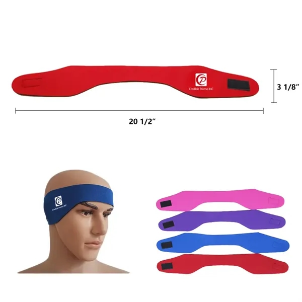 Neoprene Swimming Headband - Image 1