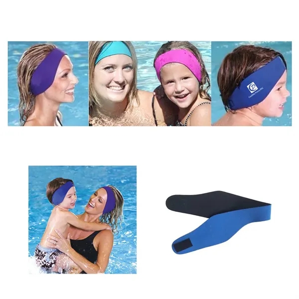 Neoprene Swimming Headband - Image 2