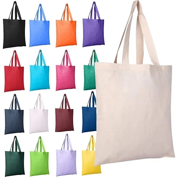 Canvas Day Tote Bag - Image 1