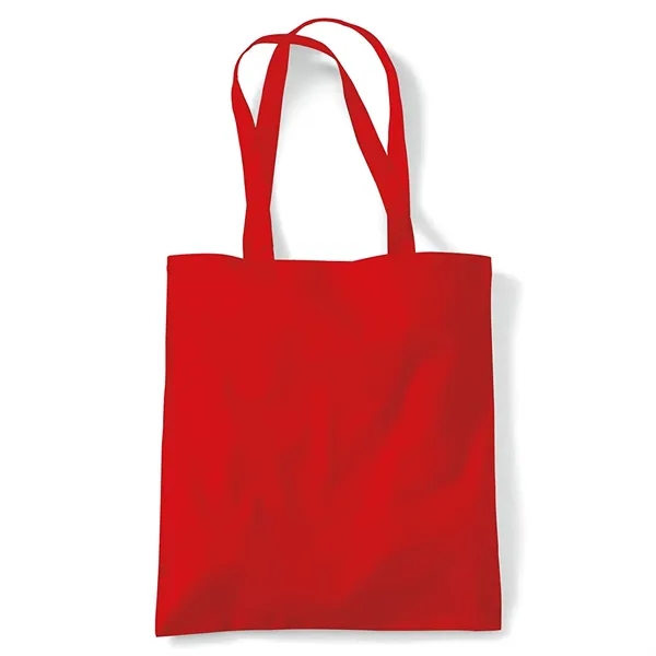 Cotton Canvas Reusable Tote Bags - Image 2