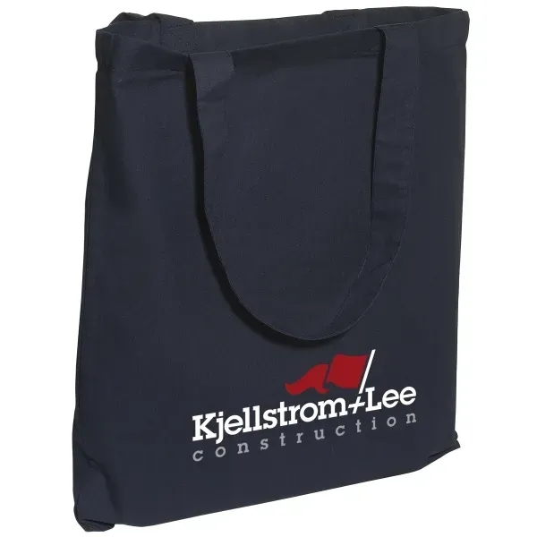 Colored Promotional Cotton Tote - Image 4