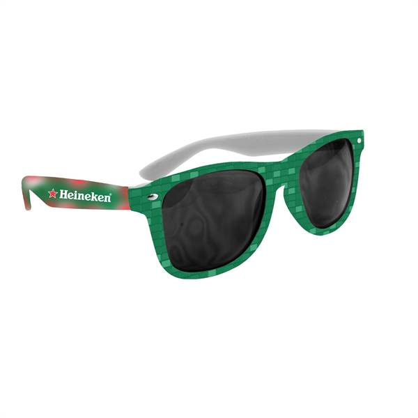Full Color Custom Miami Sunglasses - Image 3