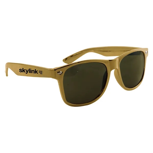 Metallic Miami Sunglasses - Image 2