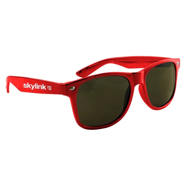 Metallic Miami Sunglasses - Image 4