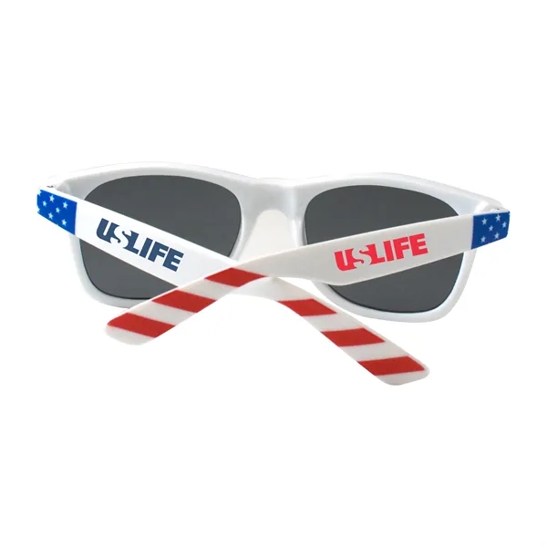 USA Patriotic Miami Sunglasses - Image 2